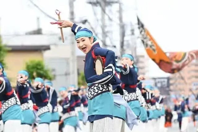 坂戸よさこい（坂戸市）
