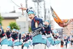 坂戸よさこい（坂戸市）