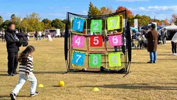 昨年度のスポーツエリアの様子
