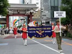 みなと区民まつりパレード