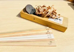 お箸づくりワークショップ