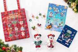 「東京ディズニーリゾートのクリスマスグッズとメニュー紹介　ミッキーのおそろコーデも」の写真