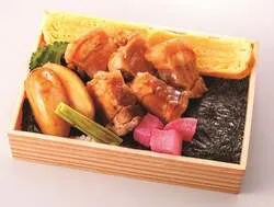 長崎＜菜緒家＞豚角煮のり弁 1折1,296円