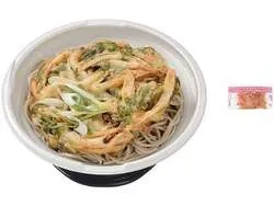 セブン‐イレブン「鰹香る旨みつゆかき揚げそば」