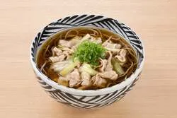 おらが蕎麦「豚肉柚子こしょうそば」