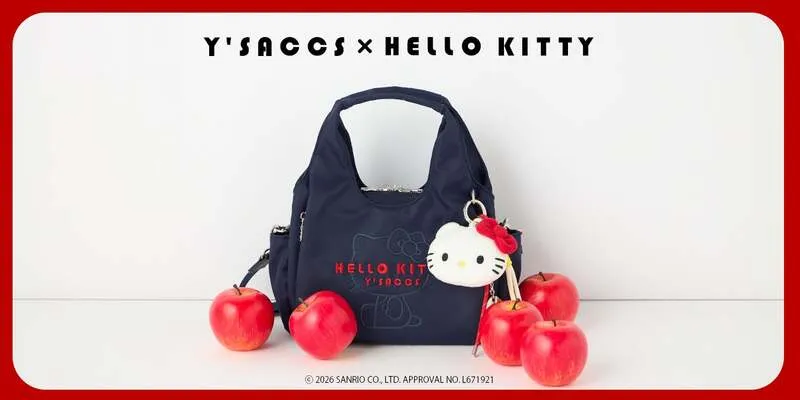 Y'SACCS×ハローキティ コラボバッグ