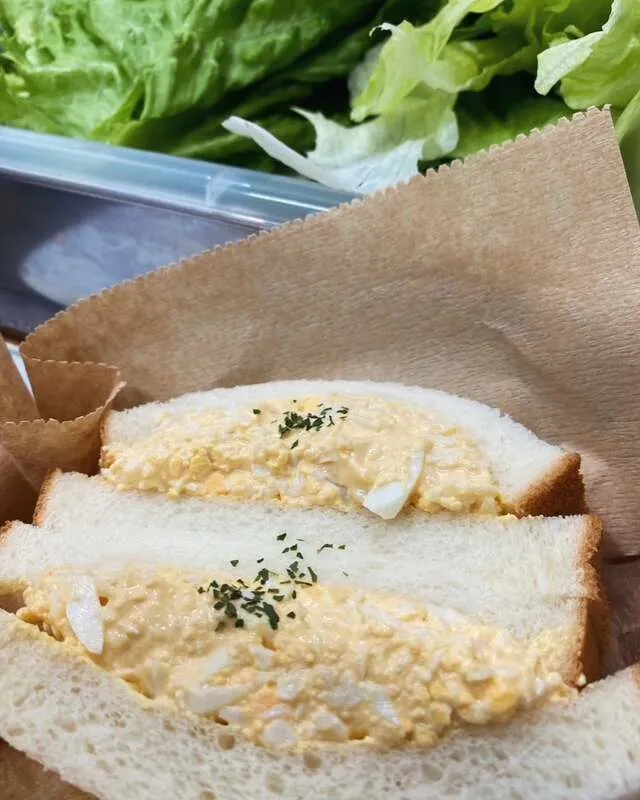タルタル卵サンド専門店 黄白舎