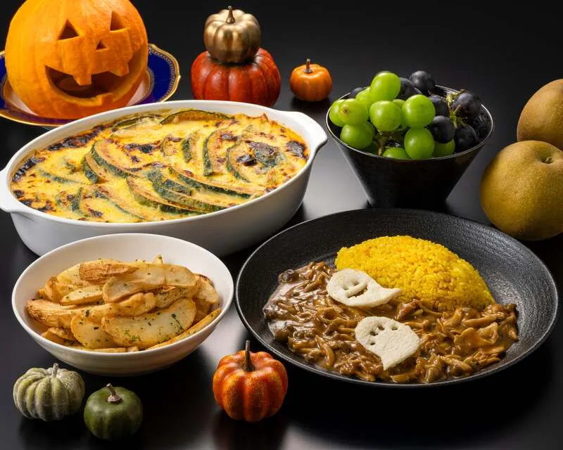 ハロウィンデザートパラダイス 軽食