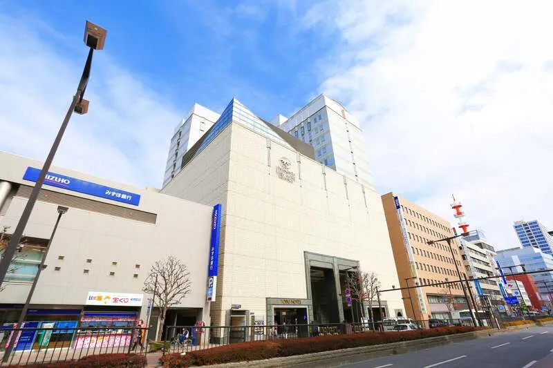 宇都宮東武ホテルグランデ 外観