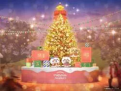 「ちいかわクリスマスマーケット開催決定！　千葉・幕張で限定フード35種やツリー演出も」の写真