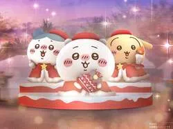 「ちいかわクリスマスマーケット開催決定！　千葉・幕張で限定フード35種やツリー演出も」の写真
