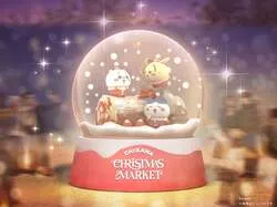 「ちいかわクリスマスマーケット開催決定！　千葉・幕張で限定フード35種やツリー演出も」の写真