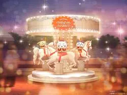 「ちいかわクリスマスマーケット開催決定！　千葉・幕張で限定フード35種やツリー演出も」の写真