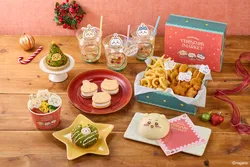 「ちいかわクリスマスマーケット開催決定！　千葉・幕張で限定フード35種やツリー演出も」の写真