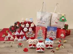 「ちいかわクリスマスマーケット開催決定！　千葉・幕張で限定フード35種やツリー演出も」の写真