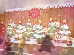 「ちいかわクリスマスマーケット開催決定！　千葉・幕張で限定フード35種やツリー演出も」の写真