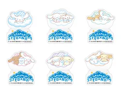 「シナモロールの無料イルミネーションが東京ドームシティに登場　100万球超の雪の世界」の写真