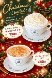 期間限定メニュー
