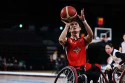 車いすバスケ 前田柊選手（神奈川VANGUARDS）