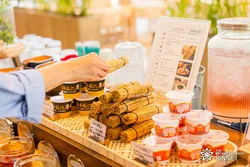 「さつまいも詰め放題にしゃぼん玉も！泊まれる植物園・茨城「林音」の1周年イベント」の写真