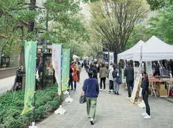 「野菜の収穫に果物狩り、丸太切りも！東京の味覚を体験する丸の内・豊洲などの秋フェス」の写真