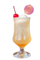 カクレモモジリ クリームソーダ 550円