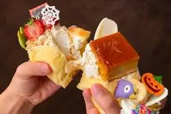 「こぼれ落ちる覚悟でかぶりつけ！爆盛りオムレット全5種が千葉で土曜日に週替わり登場」の写真