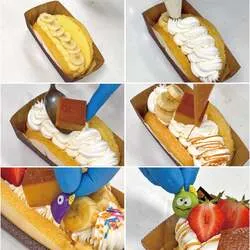 ハロウィン オムレット（WHITE）1,300円