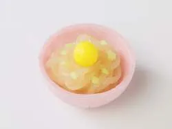 まるで“うどん”な、最中の完成！