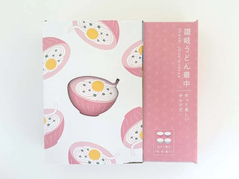 香川が詰まったパッケージ