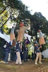 大矢田神社例大祭（一社）美濃市観光協会