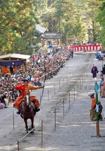 日光東照宮秋季大祭（C）日光市