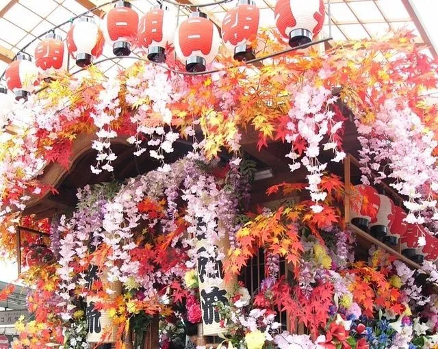今市屋台まつり（C）日光市観光協会　フォトライブラリ