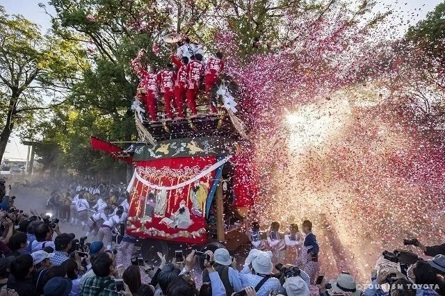挙母祭り（一般社団法人ツーリズムとよた）