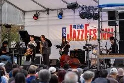 第13回 四日市JAZZ FESTIVAL（第12回四日市市民公園（メイン会場）の様子）