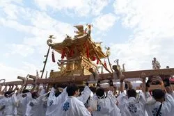 津山まつり（大隅神社）