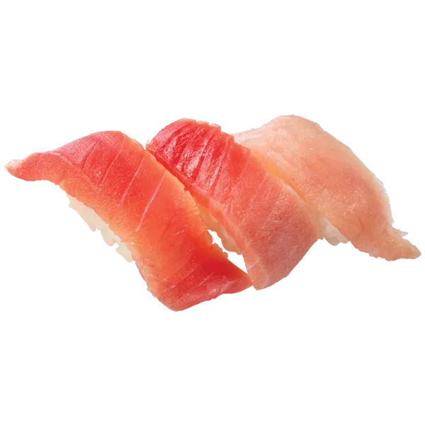お得！まぐろづくし 3貫308円