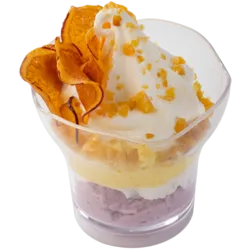 ザクっとお芋パフェ 418円