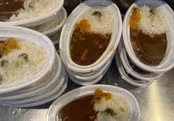「子供は無料、大人300円の地域食堂が北区で！　保育園の調理師が作るカツカレーなど」の写真