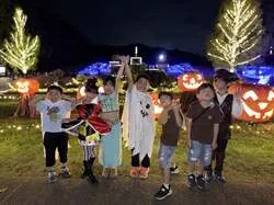 お子様も安心して仮装を楽しめる