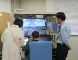 「運転士や車掌のお仕事を体験！普段は入れない車両基地のファミリー見学会　兵庫・姫路」の写真
