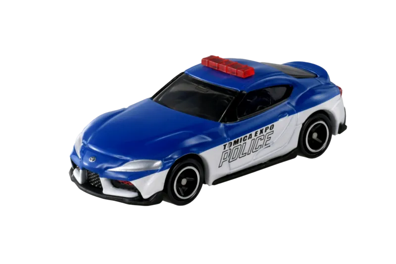 トヨタ GR スープラ TOMICA EXPO パトロールカー仕様