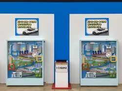 「100台のパトカートミカが一斉に走る！新春の「トミカ博」　福岡・みずほPayPayドーム」の写真