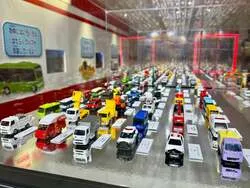 「100台のパトカートミカが一斉に走る！新春の「トミカ博」　福岡・みずほPayPayドーム」の写真