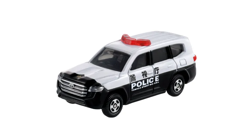 NO.31 トヨタ ランドクルーザー 300 パトロールカー