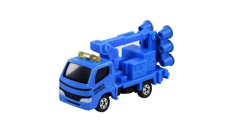 NO.34 TOMICA EXPO 照明車