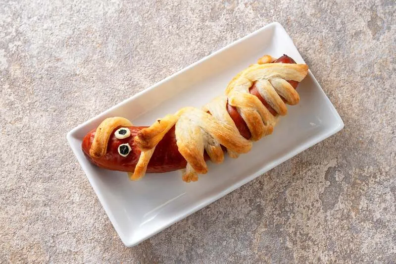 ハロウィンソーセージ 850円／1本