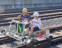 アルミカート乗車体験のイメージ