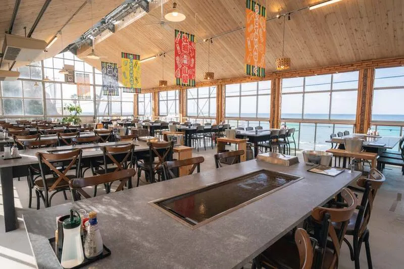 WOOD DESIGN PARK NOMAの牡蠣小屋