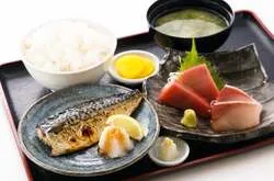 刺身＆焼き魚定食（1,380円）